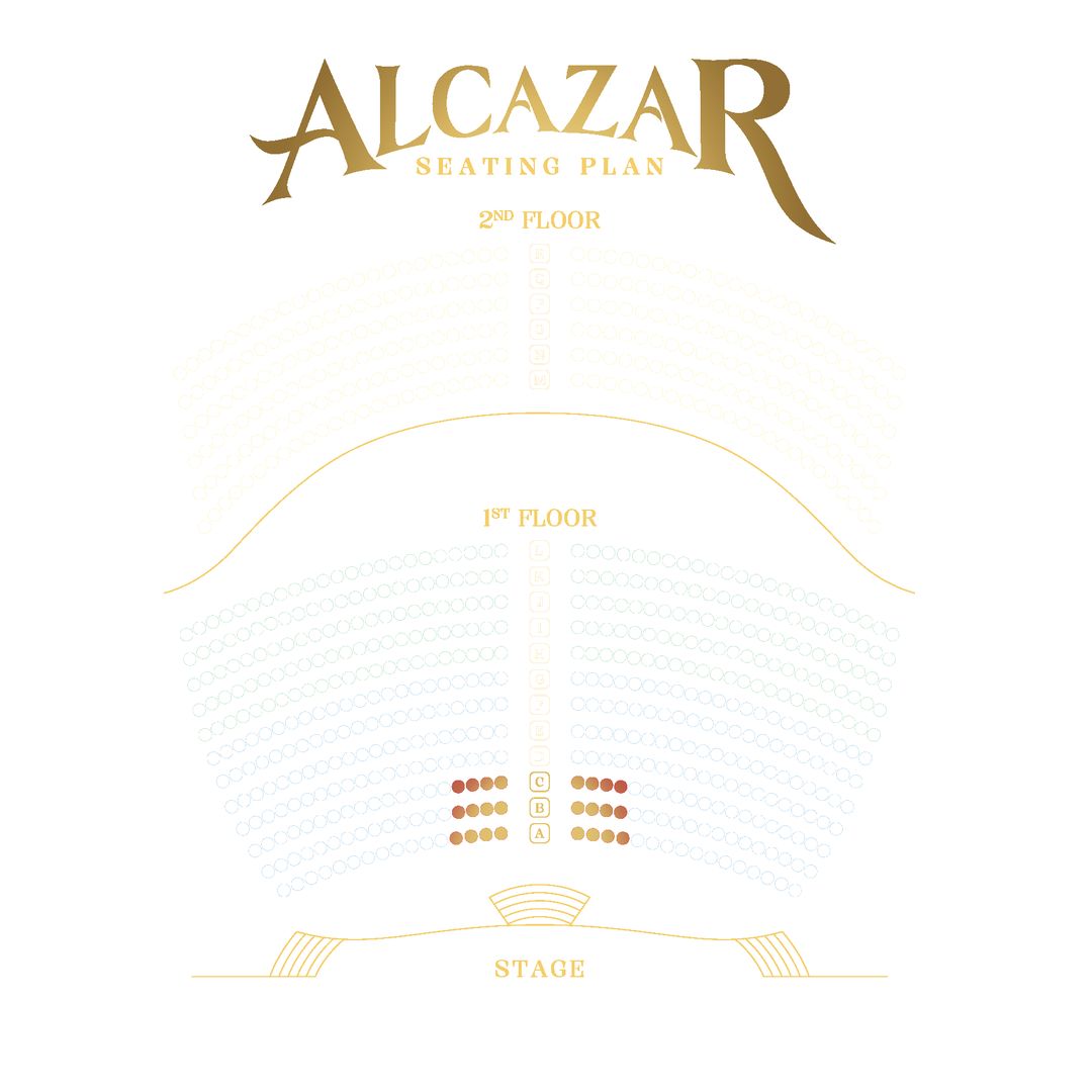 💃 Альказар (Alcazar Show Pattaya)