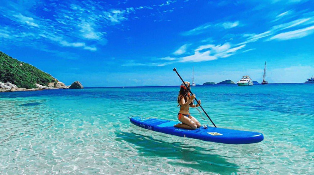 Bamboo — морские приключения на Ко Пай