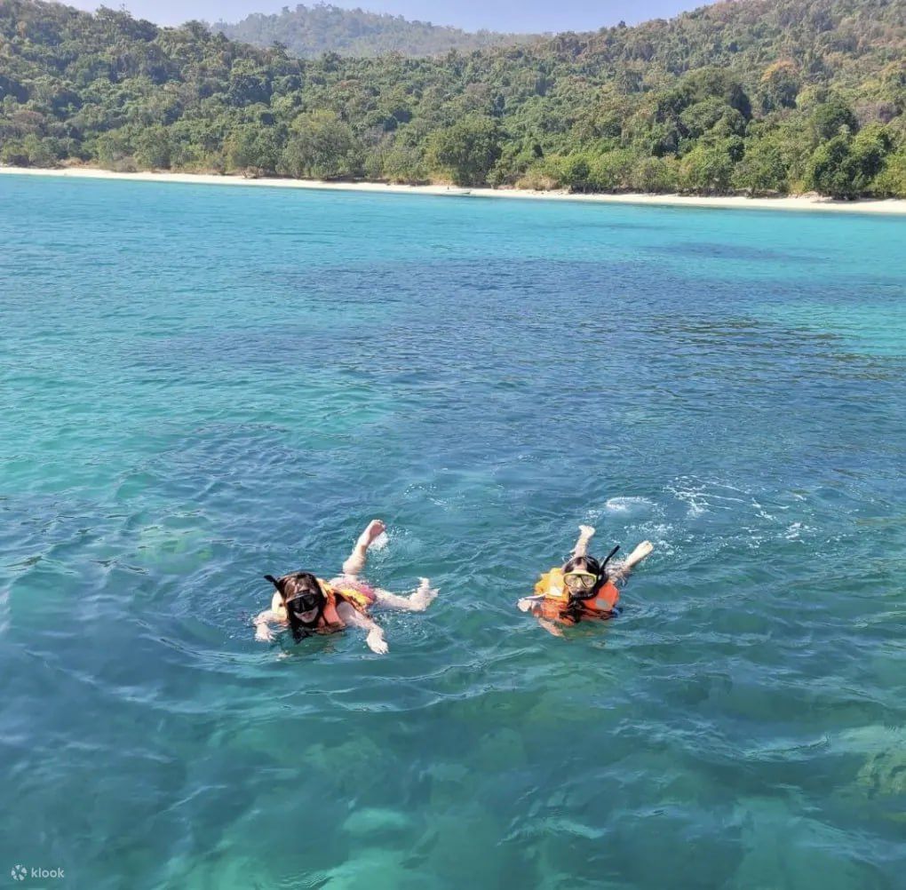 Bamboo — морские приключения на Ко Пай