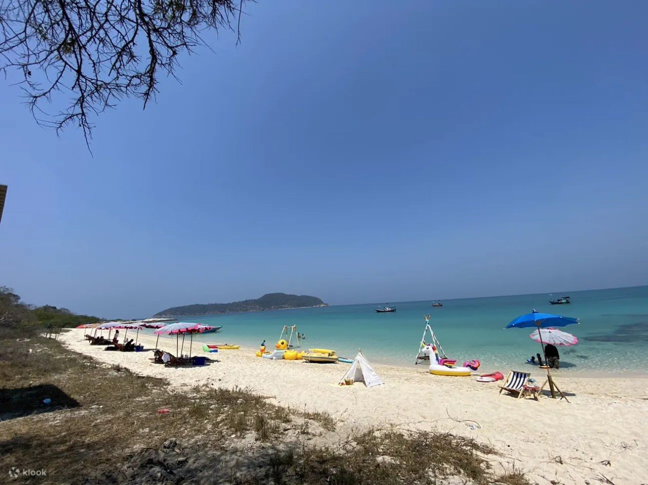 Bamboo — морские приключения на Ко Пай