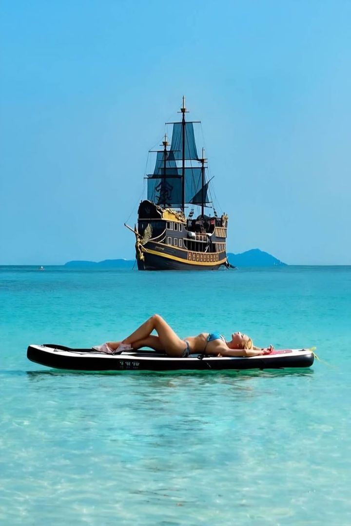 🏴‍☠️ ЧЁРНАЯ ЖЕМЧУЖИНА СИАМСКОГО ЗАЛИВА