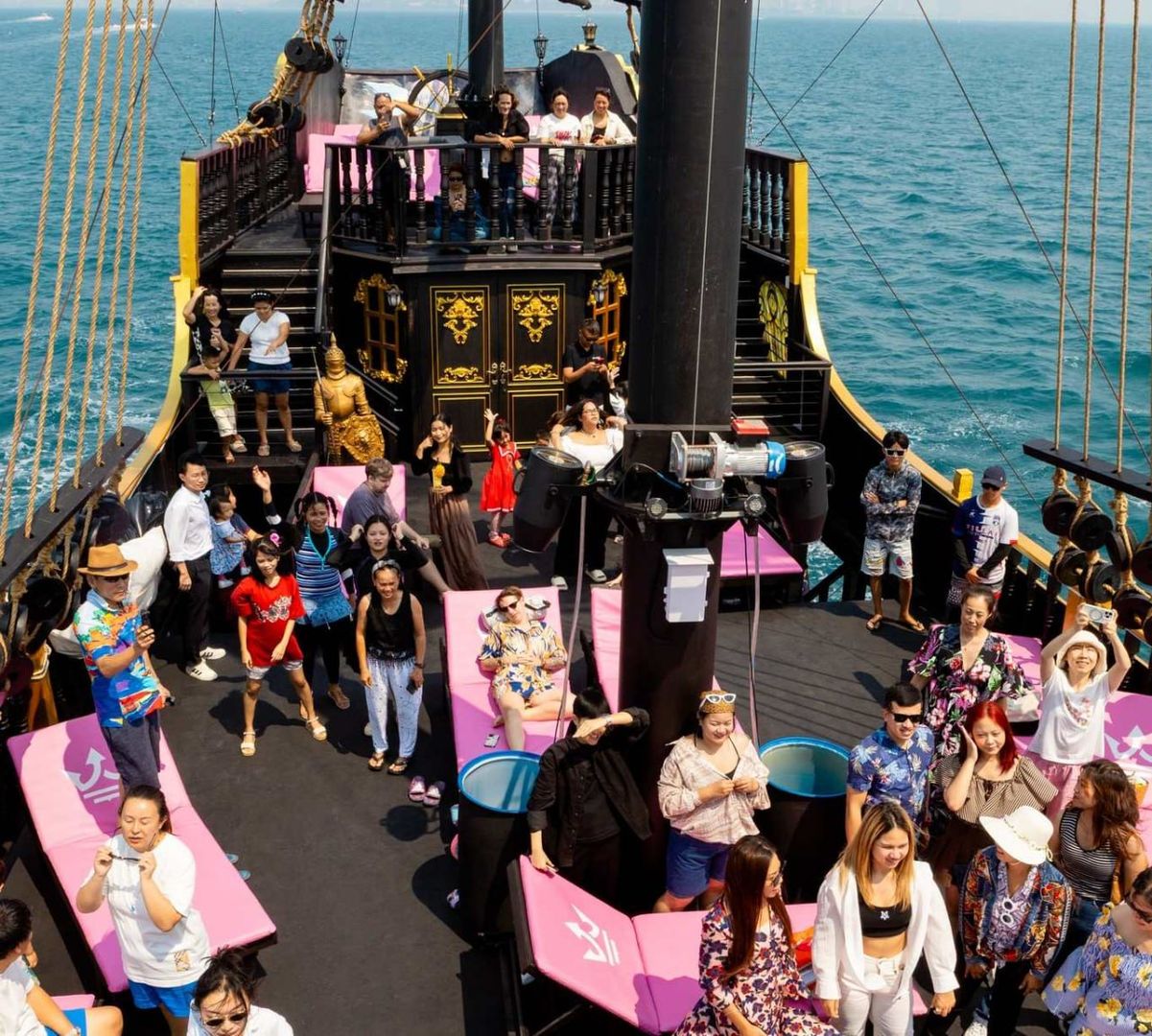 🏴‍☠️ ЧЁРНАЯ ЖЕМЧУЖИНА СИАМСКОГО ЗАЛИВА