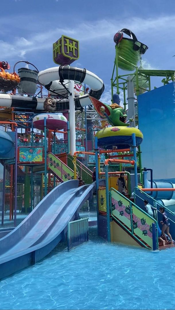 🏝️ COLUMBIA PICTURES AQUAVERSE — АКВАПАРК БУДУЩЕГО