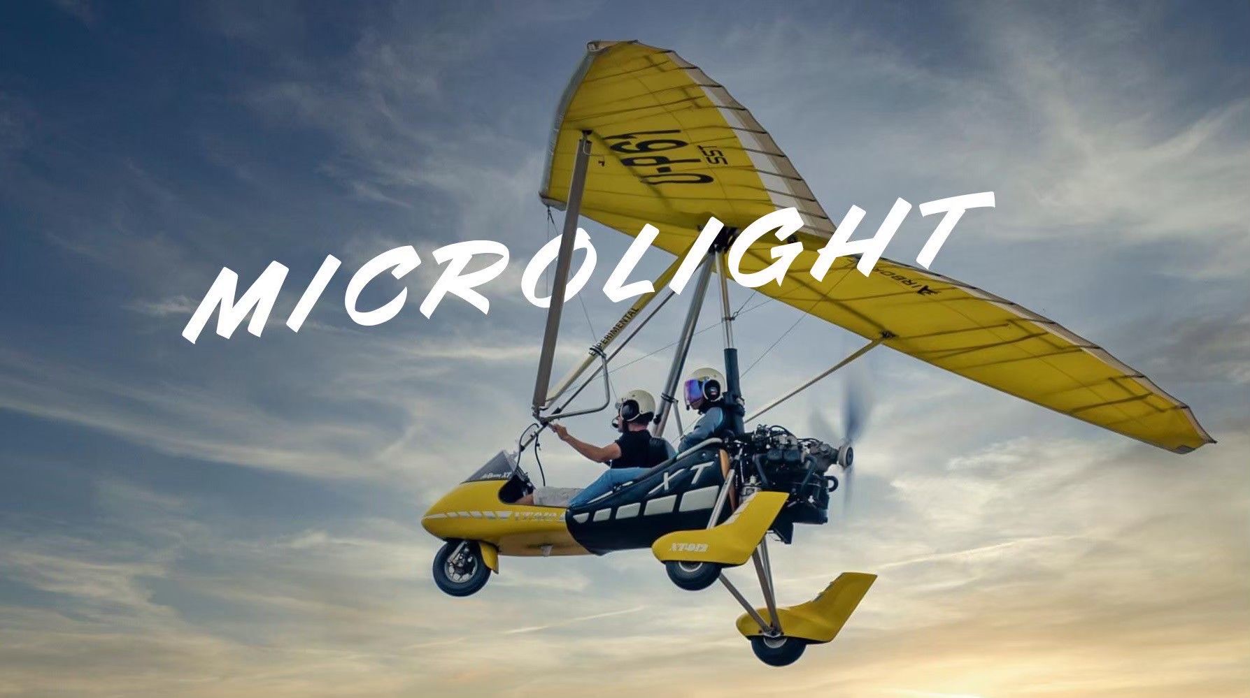 🛩 Дельтаплан (Microlight)
