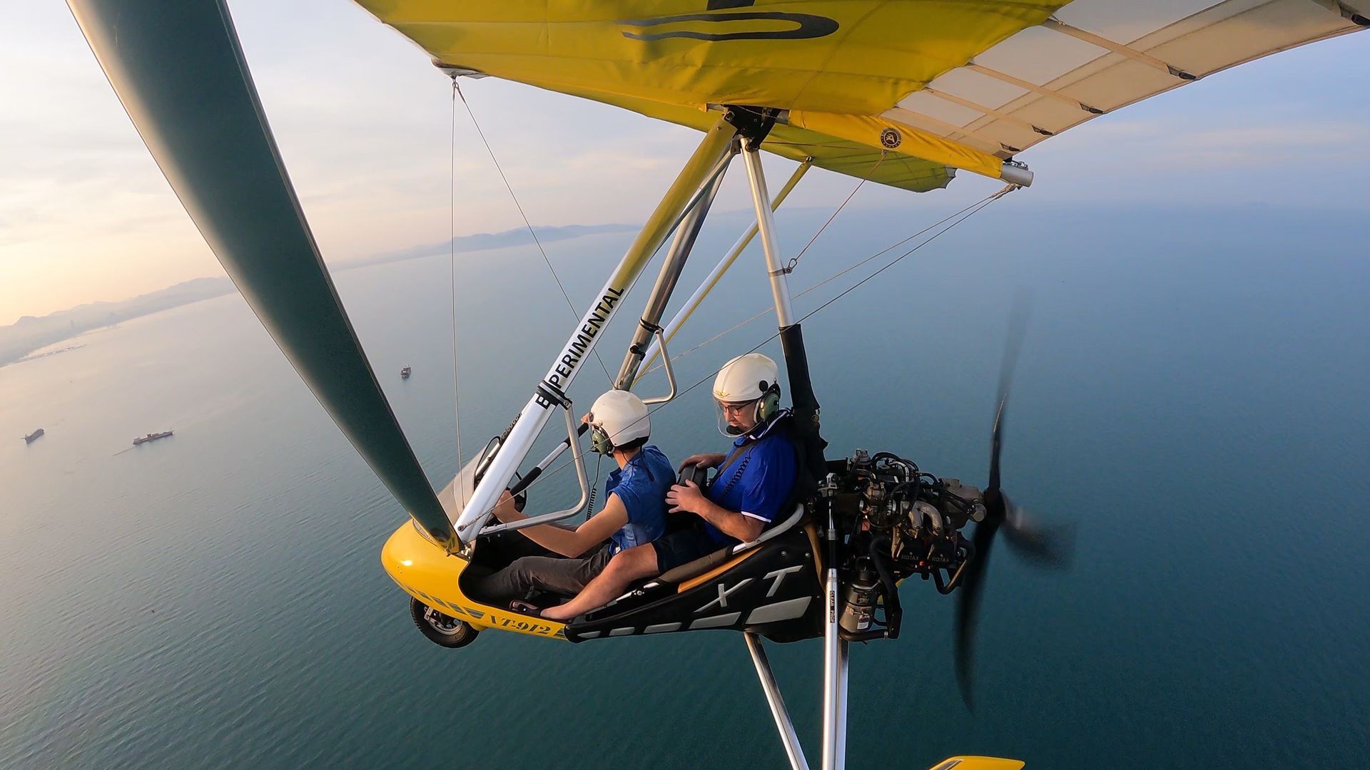 🛩 Дельтаплан (Microlight)