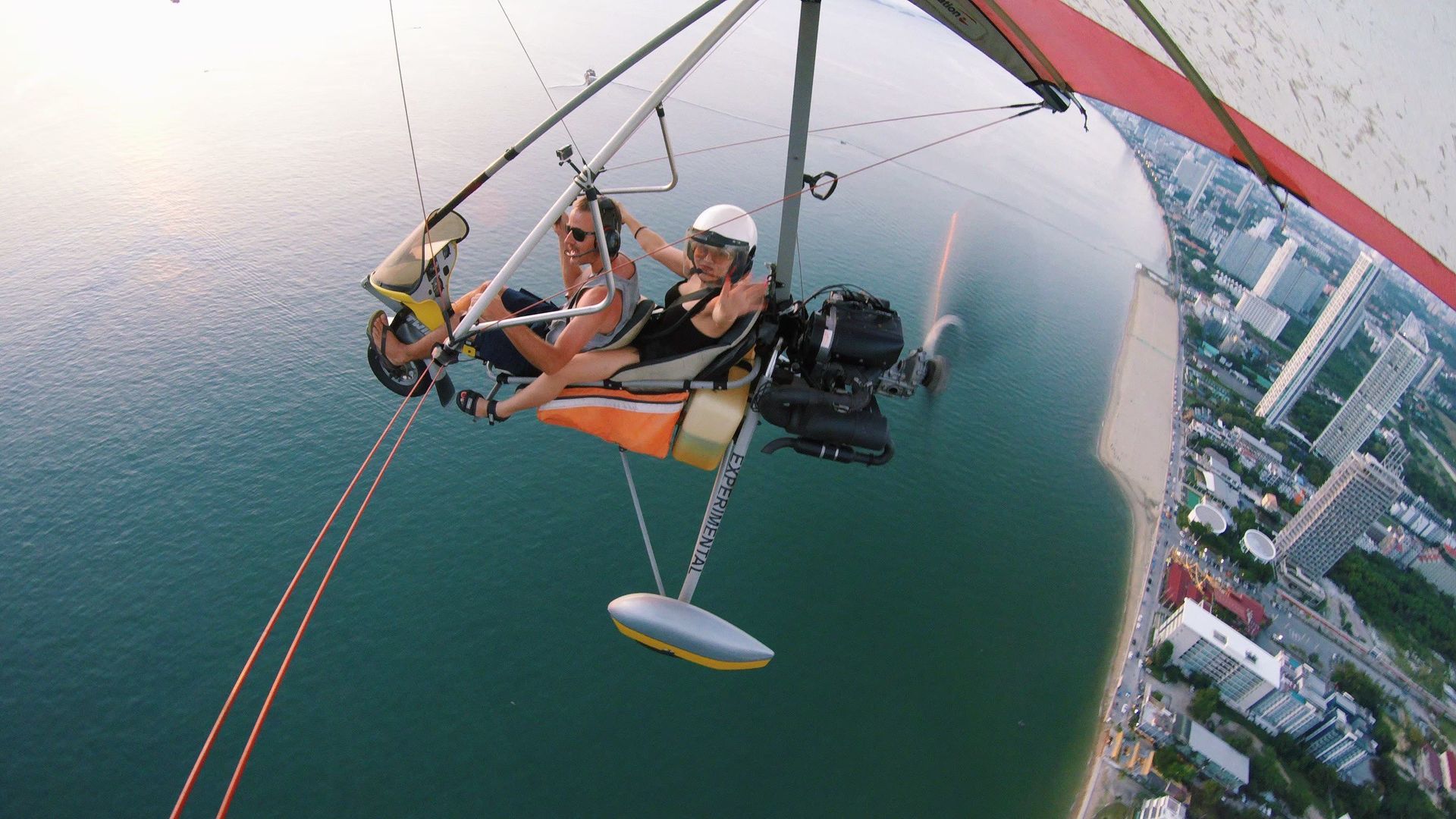 🛩 Дельтаплан (Microlight)