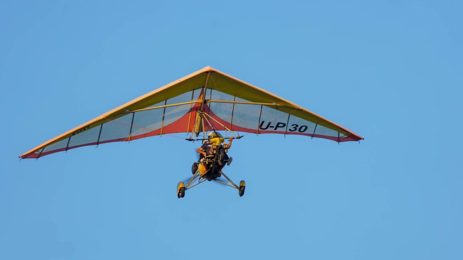 🛩 Дельтаплан (Microlight)