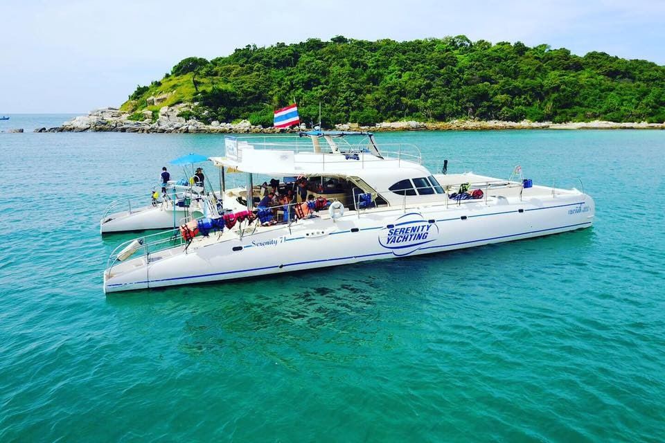 🛥 КАТАМАРАН SERENITY — 3 ОСТРОВА И ОСТРОВ ОБЕЗЬЯН