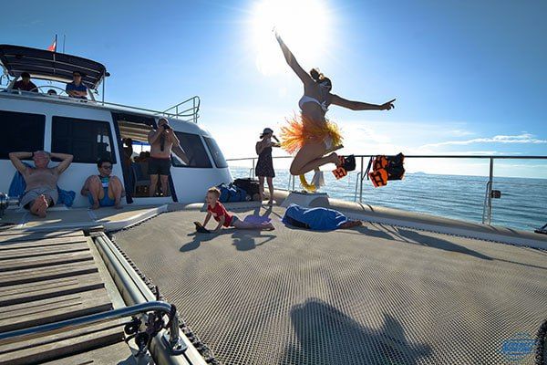 🛥 КАТАМАРАН SERENITY — 3 ОСТРОВА И ОСТРОВ ОБЕЗЬЯН