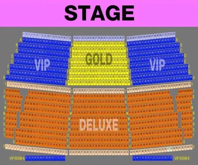 🎭 Колизей (Colosseum Show Pattaya)