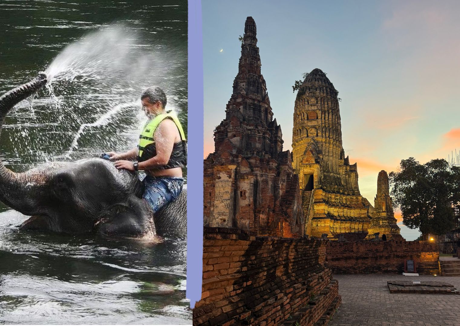 🕉️ РЕКА КВАЙ + АЮТТАЙЯ