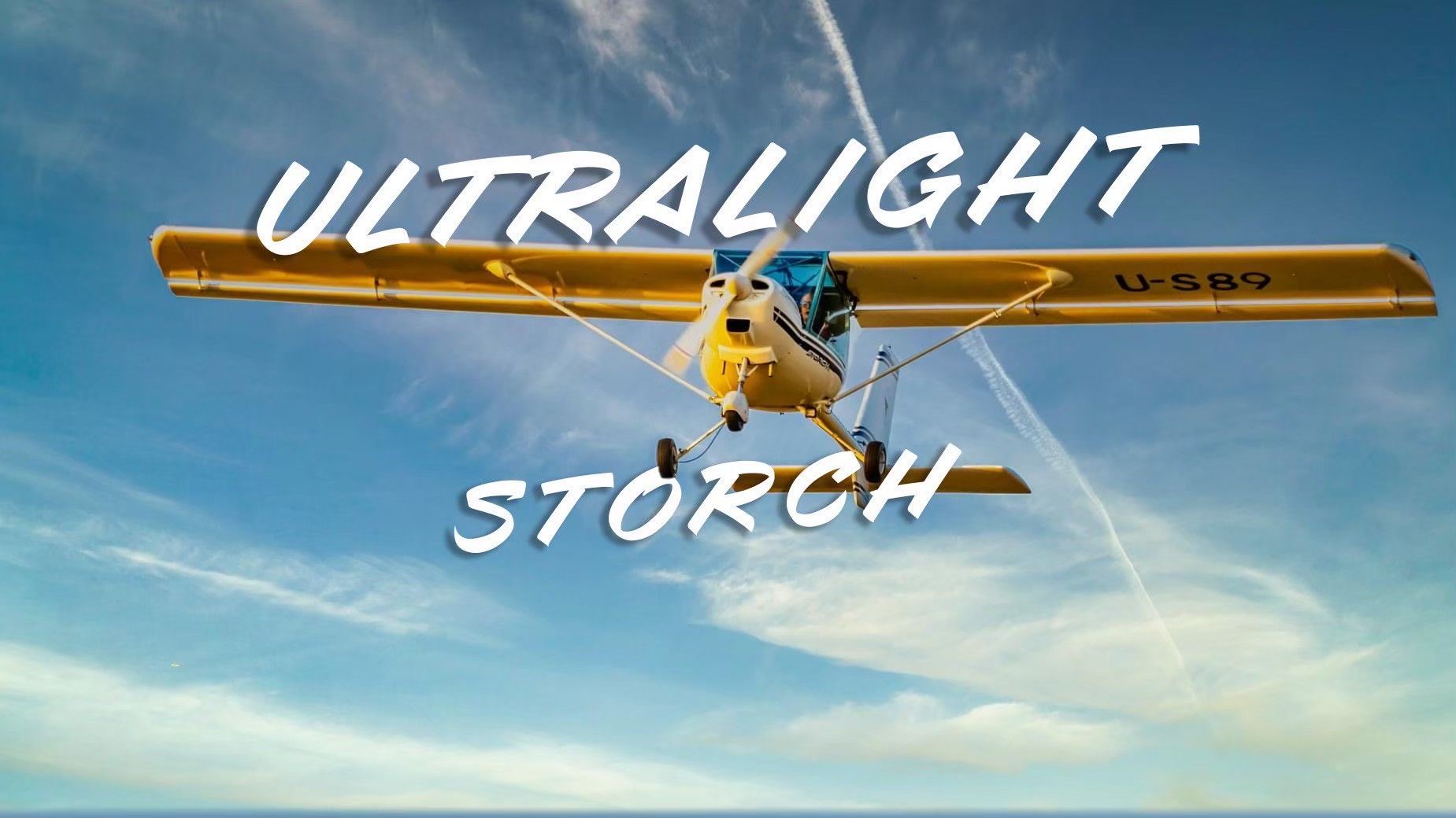 🛫 Легкомоторные самолёты — Storch / Quicksilver