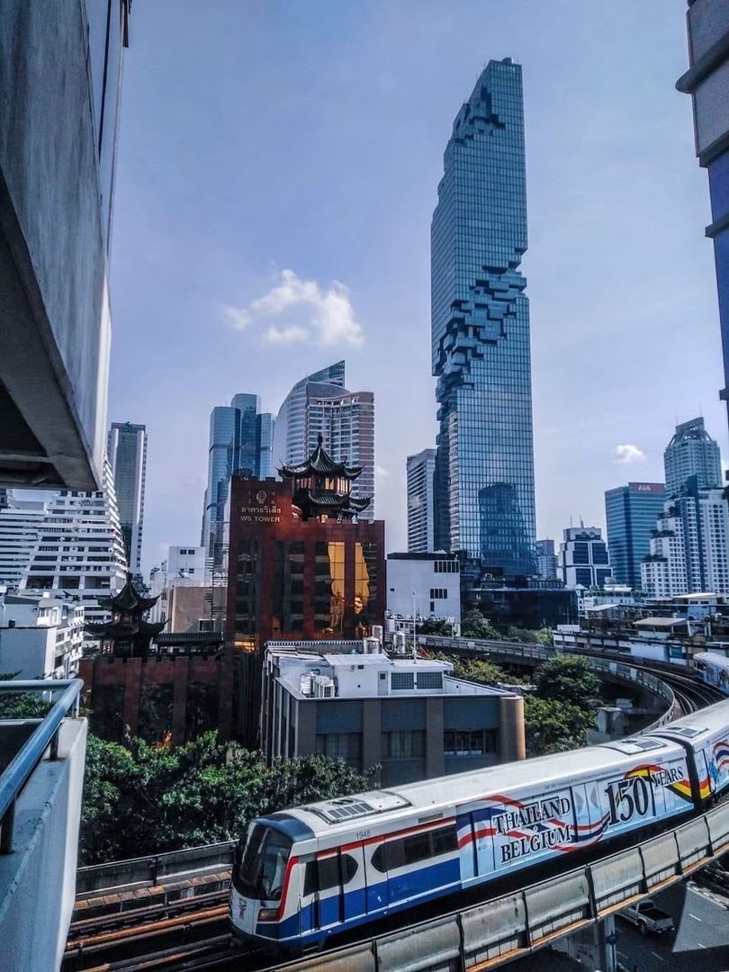 🌃 НОВЫЙ ВЕЧЕРНИЙ БАНГКОК