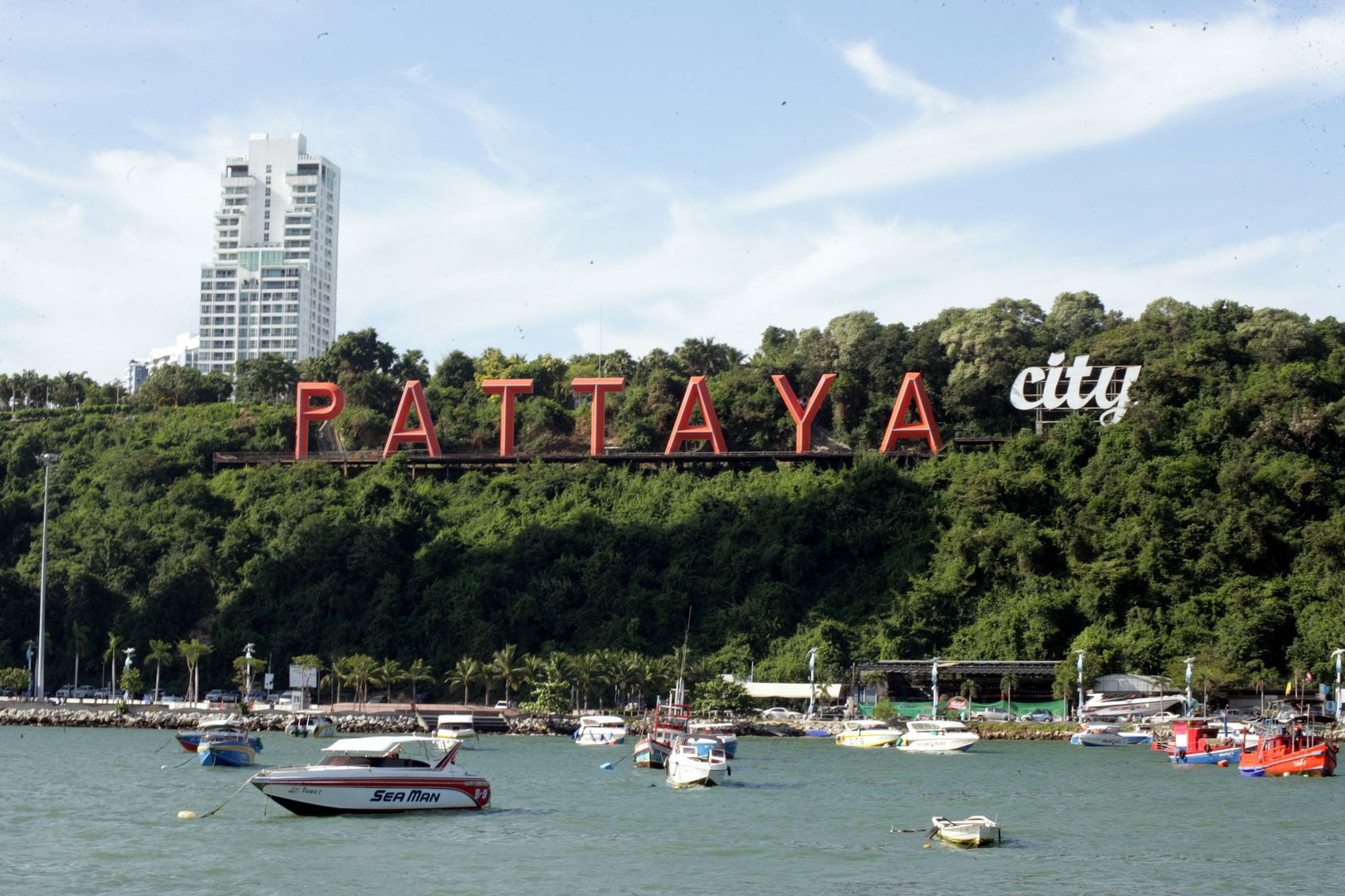 🚢 PATTAYA BAY CRUISE — МОРСКОЙ КРУИЗ ПО ОСТРОВАМ