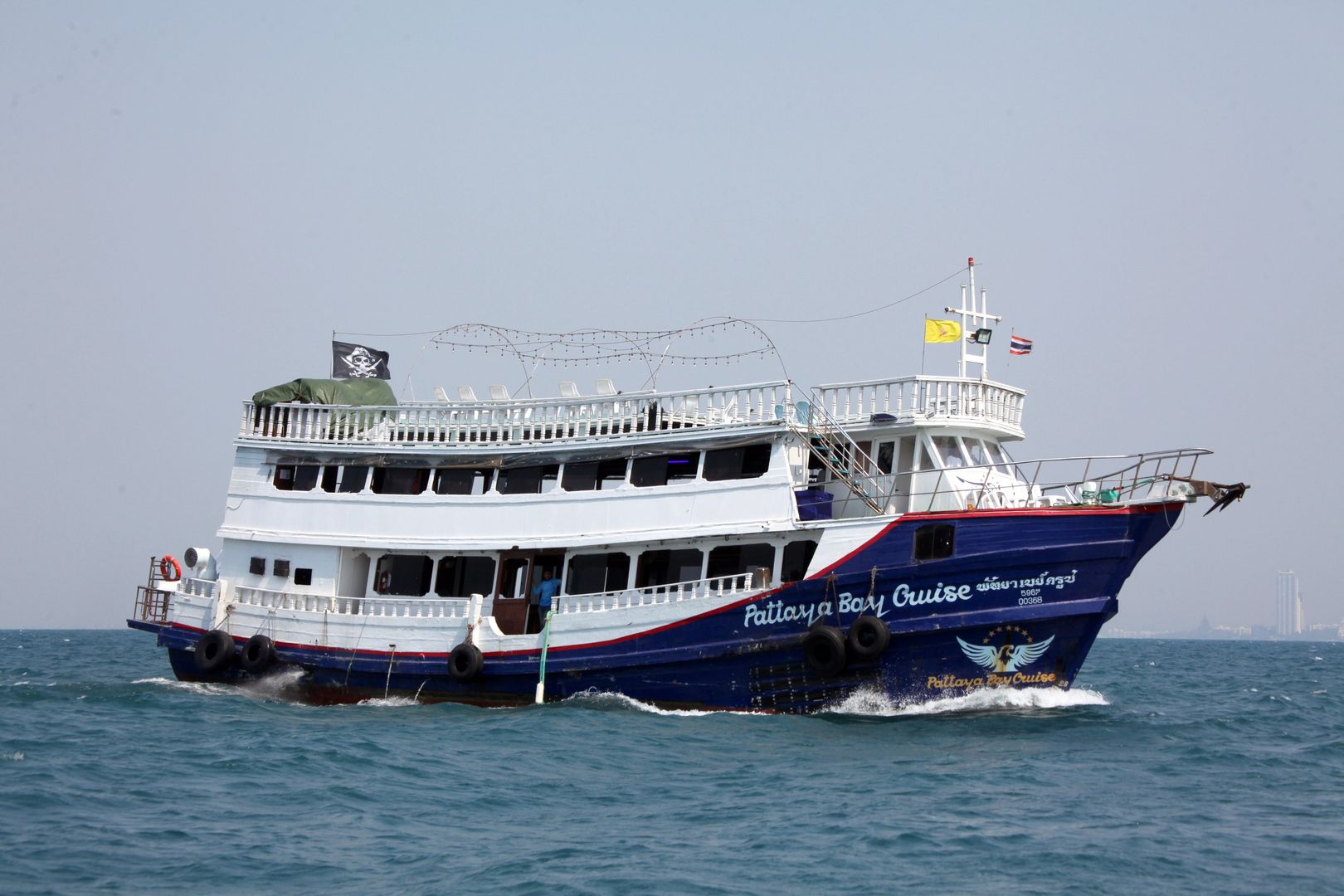 🚢 PATTAYA BAY CRUISE — МОРСКОЙ КРУИЗ ПО ОСТРОВАМ