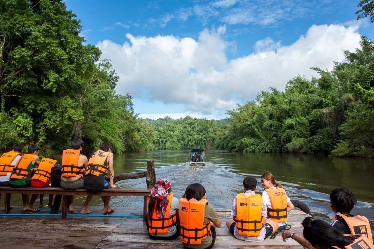 🌿 РАЙ НА РЕКЕ КВАЙ (“SWEET GARDEN RIVER KWAI”) Река Квай