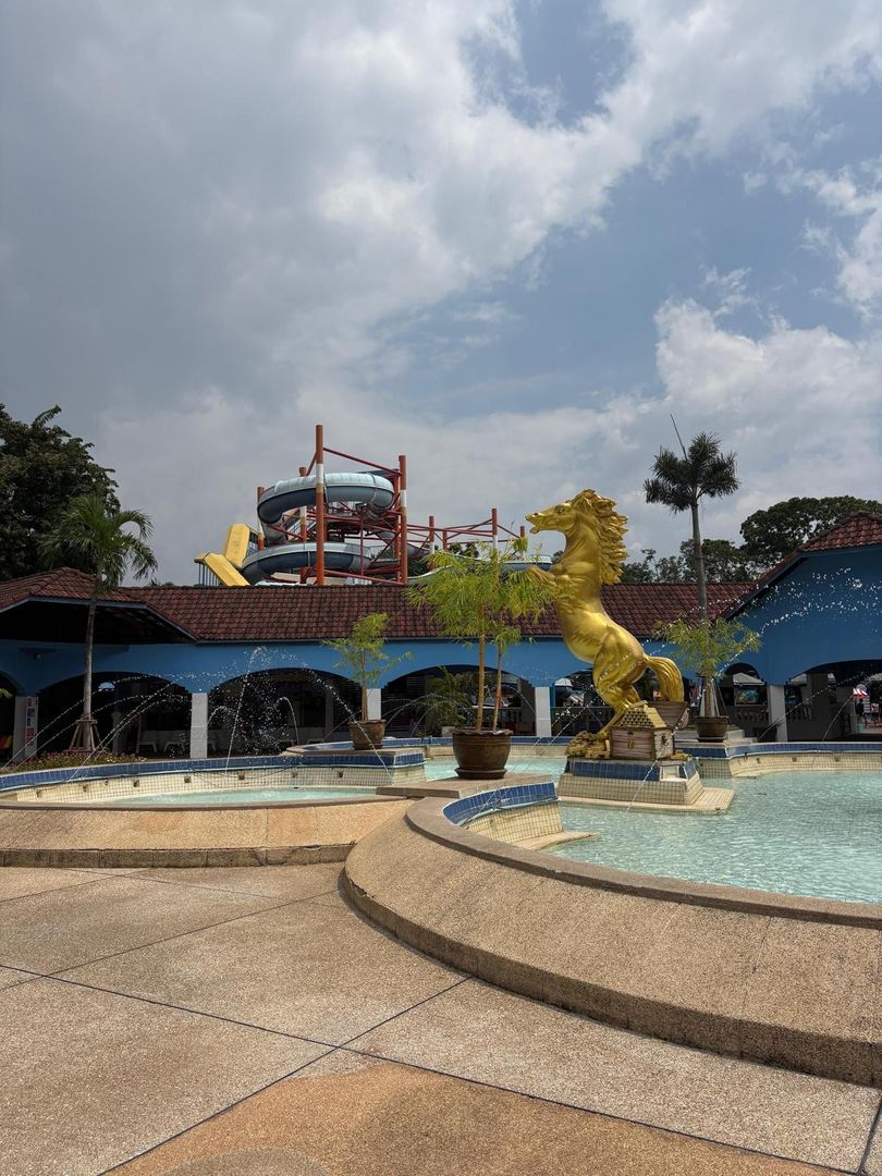 🎢 SIAM PARK CITY — АКВАПАРК И ПАРК АТТРАКЦИОНОВ (БАНГКОК)