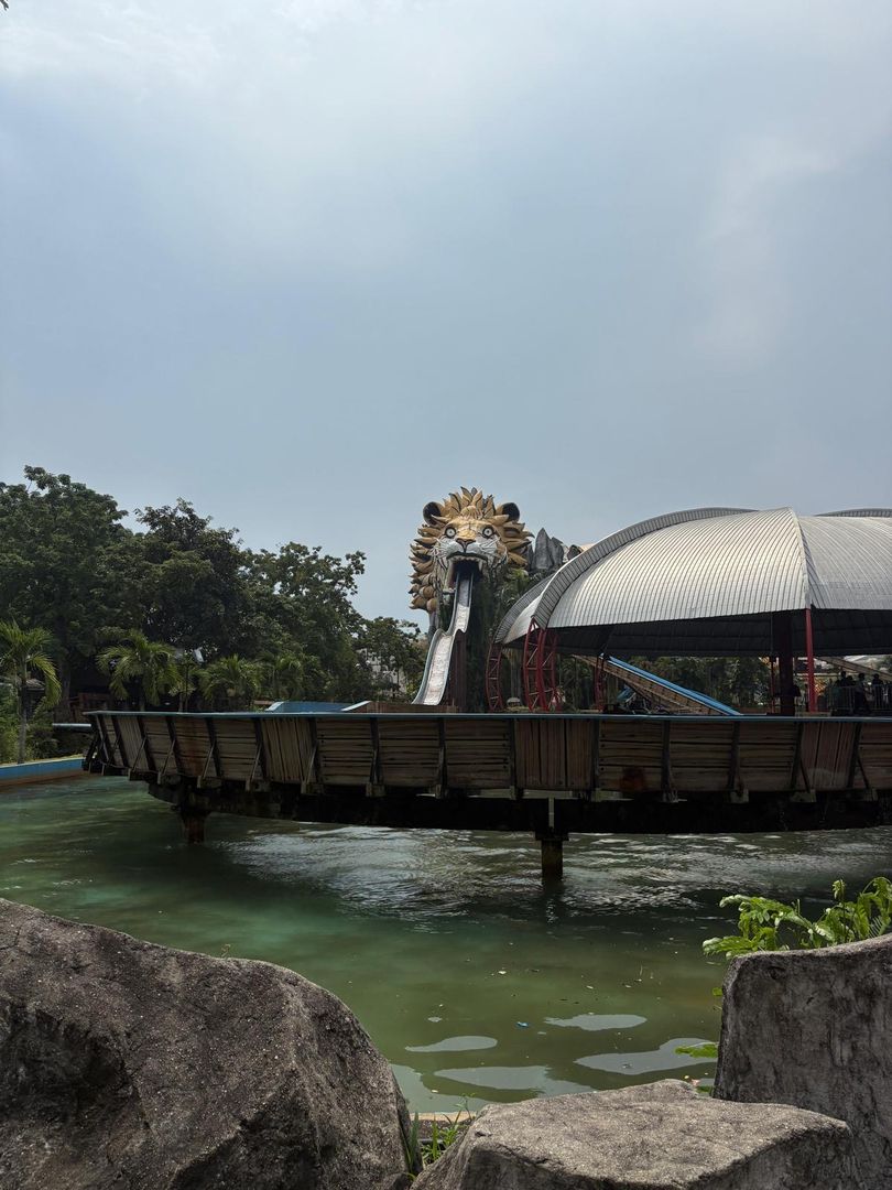 🎢 SIAM PARK CITY — АКВАПАРК И ПАРК АТТРАКЦИОНОВ (БАНГКОК)