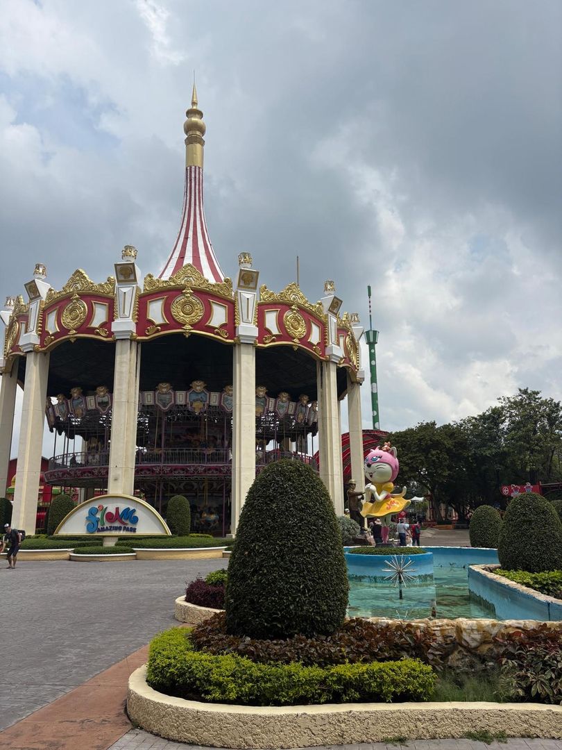 🎢 SIAM PARK CITY — АКВАПАРК И ПАРК АТТРАКЦИОНОВ (БАНГКОК)
