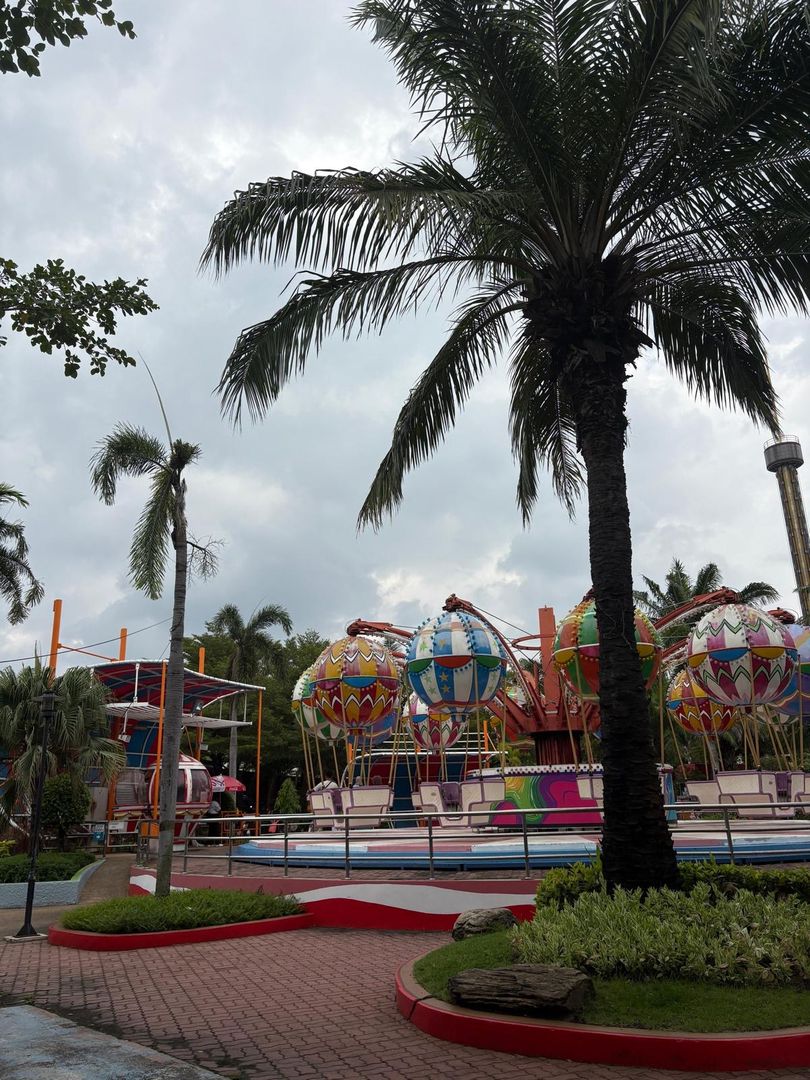 🎢 SIAM PARK CITY — АКВАПАРК И ПАРК АТТРАКЦИОНОВ (БАНГКОК)