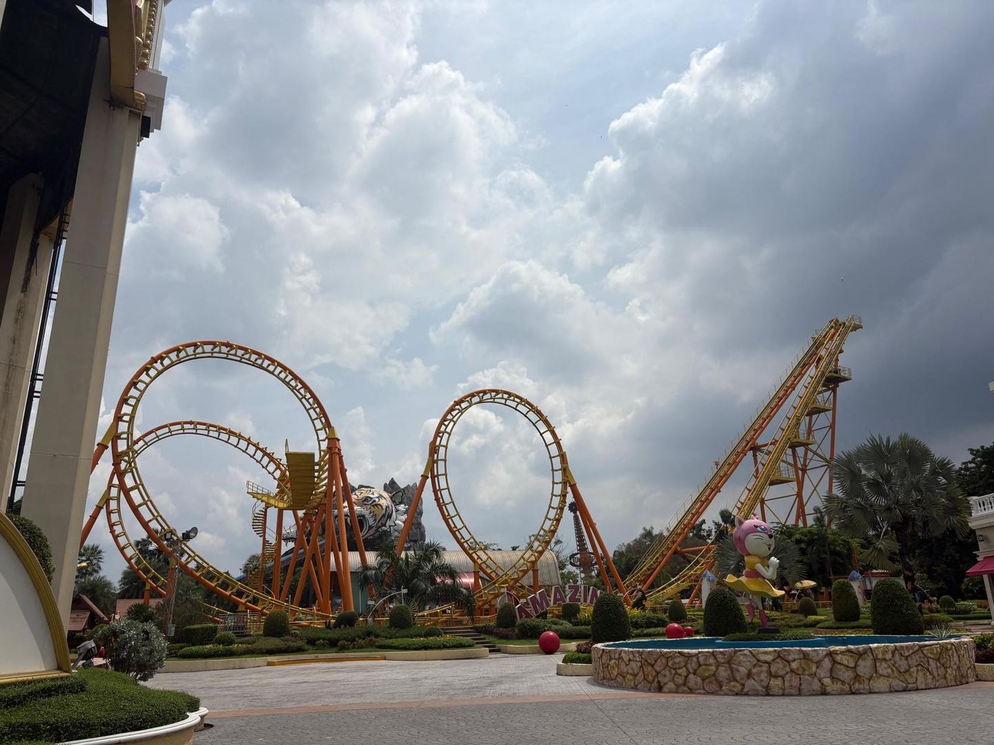 🎢 SIAM PARK CITY — АКВАПАРК И ПАРК АТТРАКЦИОНОВ (БАНГКОК)