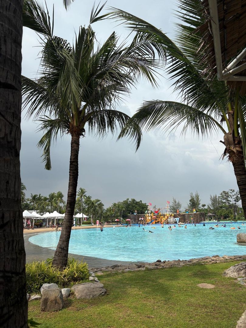 🎢 SIAM PARK CITY — АКВАПАРК И ПАРК АТТРАКЦИОНОВ (БАНГКОК)
