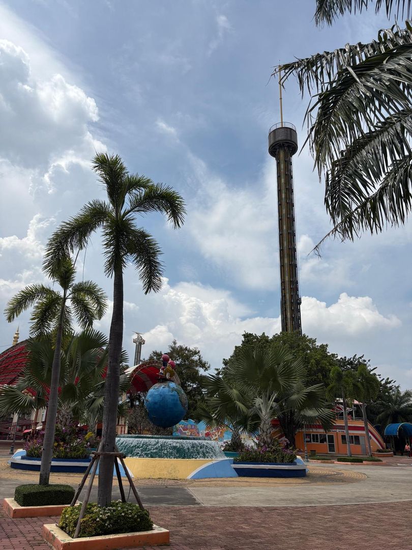 🎢 SIAM PARK CITY — АКВАПАРК И ПАРК АТТРАКЦИОНОВ (БАНГКОК)