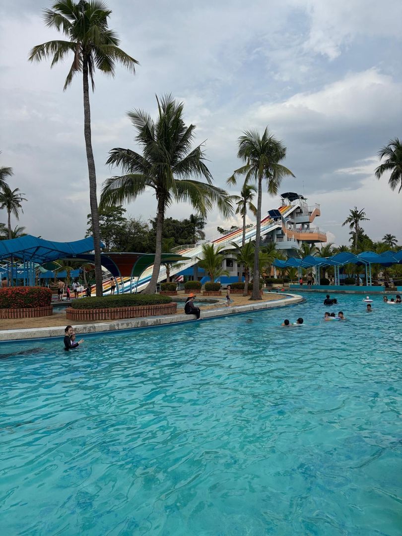 🎢 SIAM PARK CITY — АКВАПАРК И ПАРК АТТРАКЦИОНОВ (БАНГКОК)
