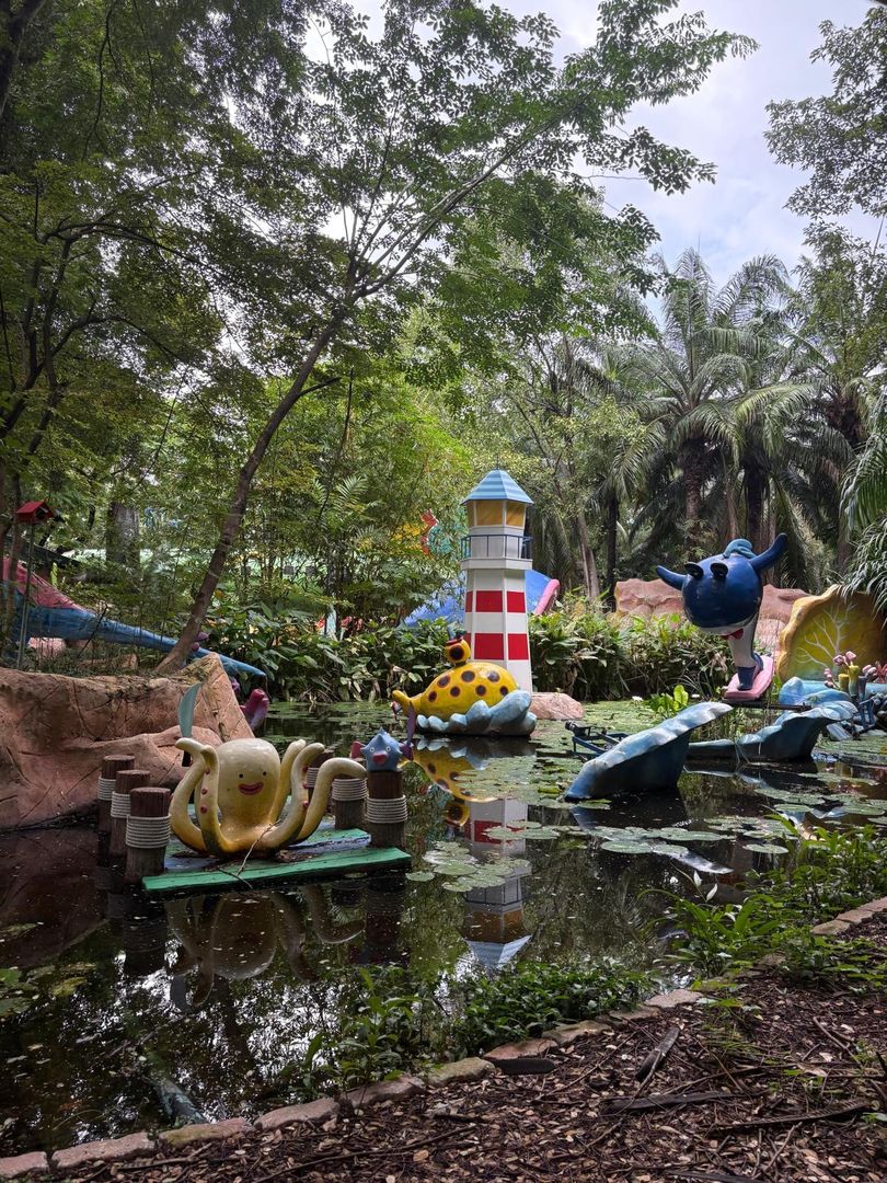 🎢 SIAM PARK CITY — АКВАПАРК И ПАРК АТТРАКЦИОНОВ (БАНГКОК)