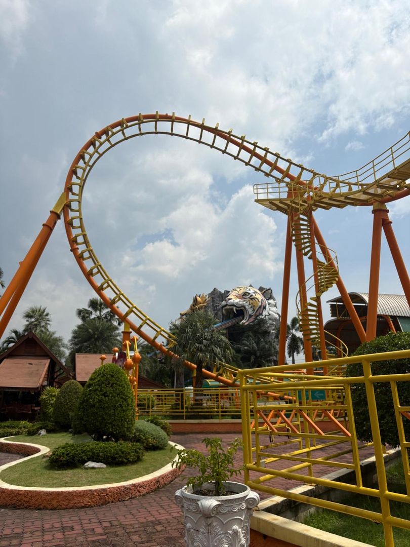 🎢 SIAM PARK CITY — АКВАПАРК И ПАРК АТТРАКЦИОНОВ (БАНГКОК)