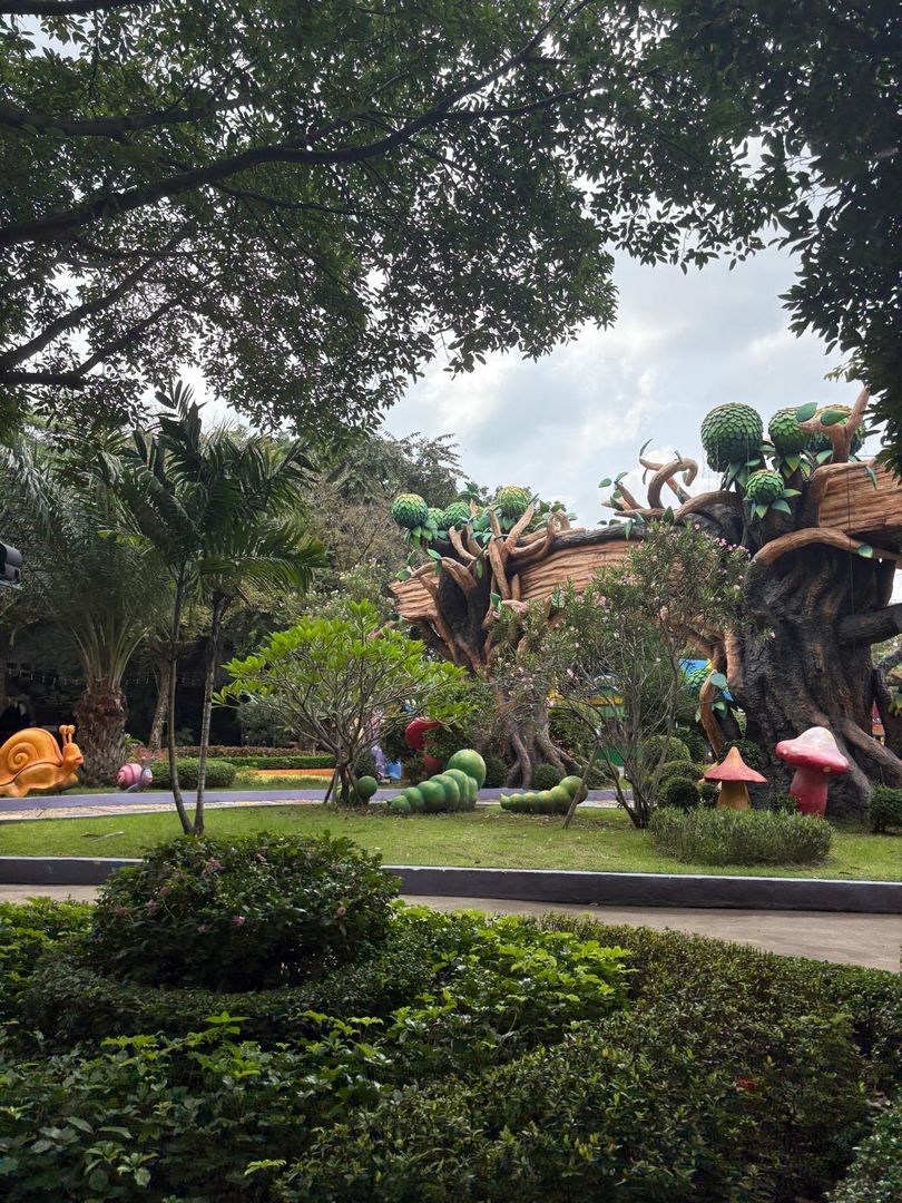 🎢 SIAM PARK CITY — АКВАПАРК И ПАРК АТТРАКЦИОНОВ (БАНГКОК)