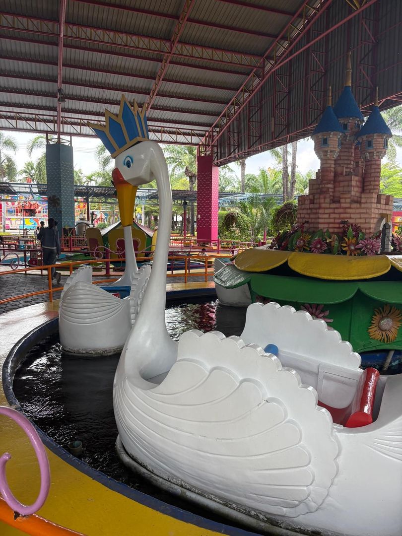 🎢 SIAM PARK CITY — АКВАПАРК И ПАРК АТТРАКЦИОНОВ (БАНГКОК)