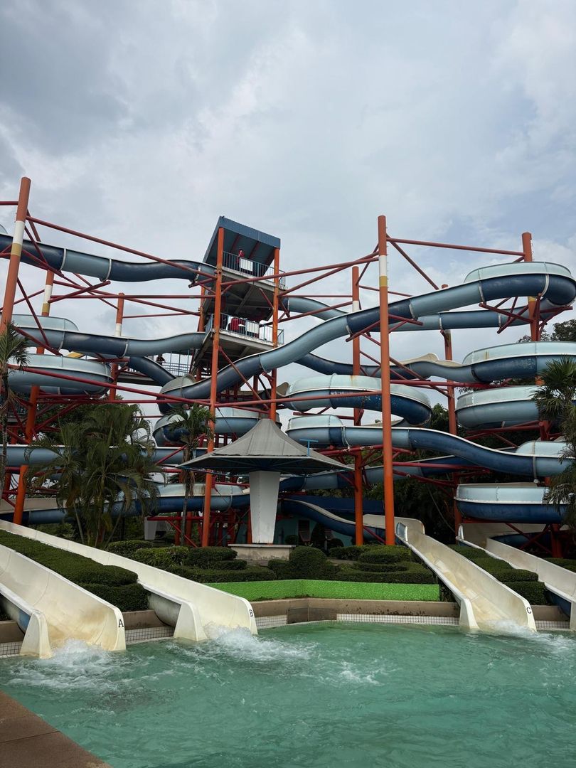 🎢 SIAM PARK CITY — АКВАПАРК И ПАРК АТТРАКЦИОНОВ (БАНГКОК)