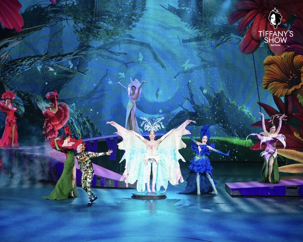 👑 Тиффани (Tiffany Show Pattaya)