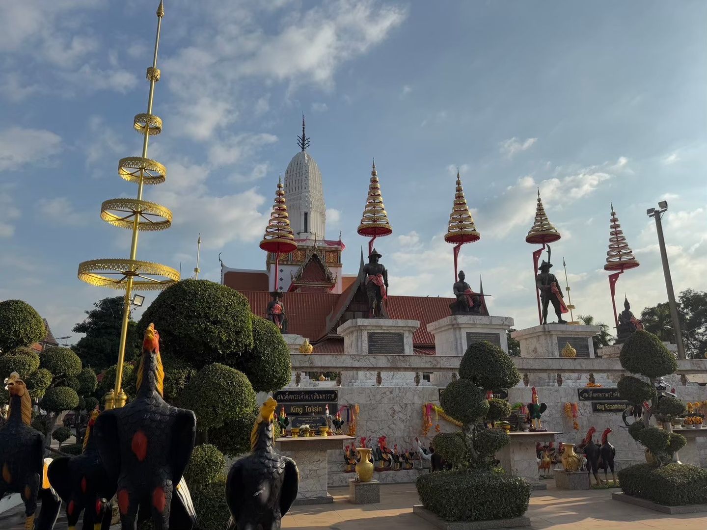 🏰 ВЕЧЕР В АЙЮТТАЙЕ