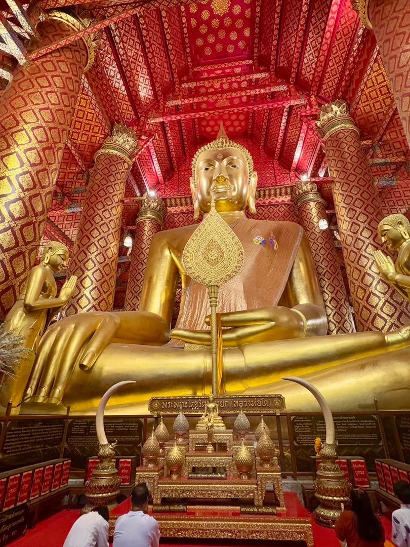 🏰 ВЕЧЕР В АЙЮТТАЙЕ