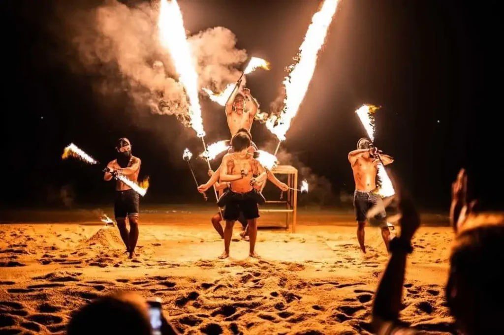 🌅 ВЕЧЕРНИЙ САМЕТ — ЗАКАТ И ФАЕР-ШОУ