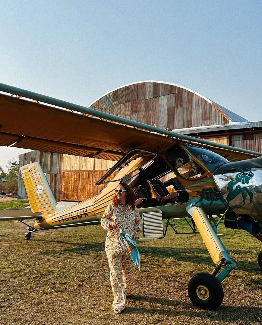 🛩 Винтажный самолёт Wilga