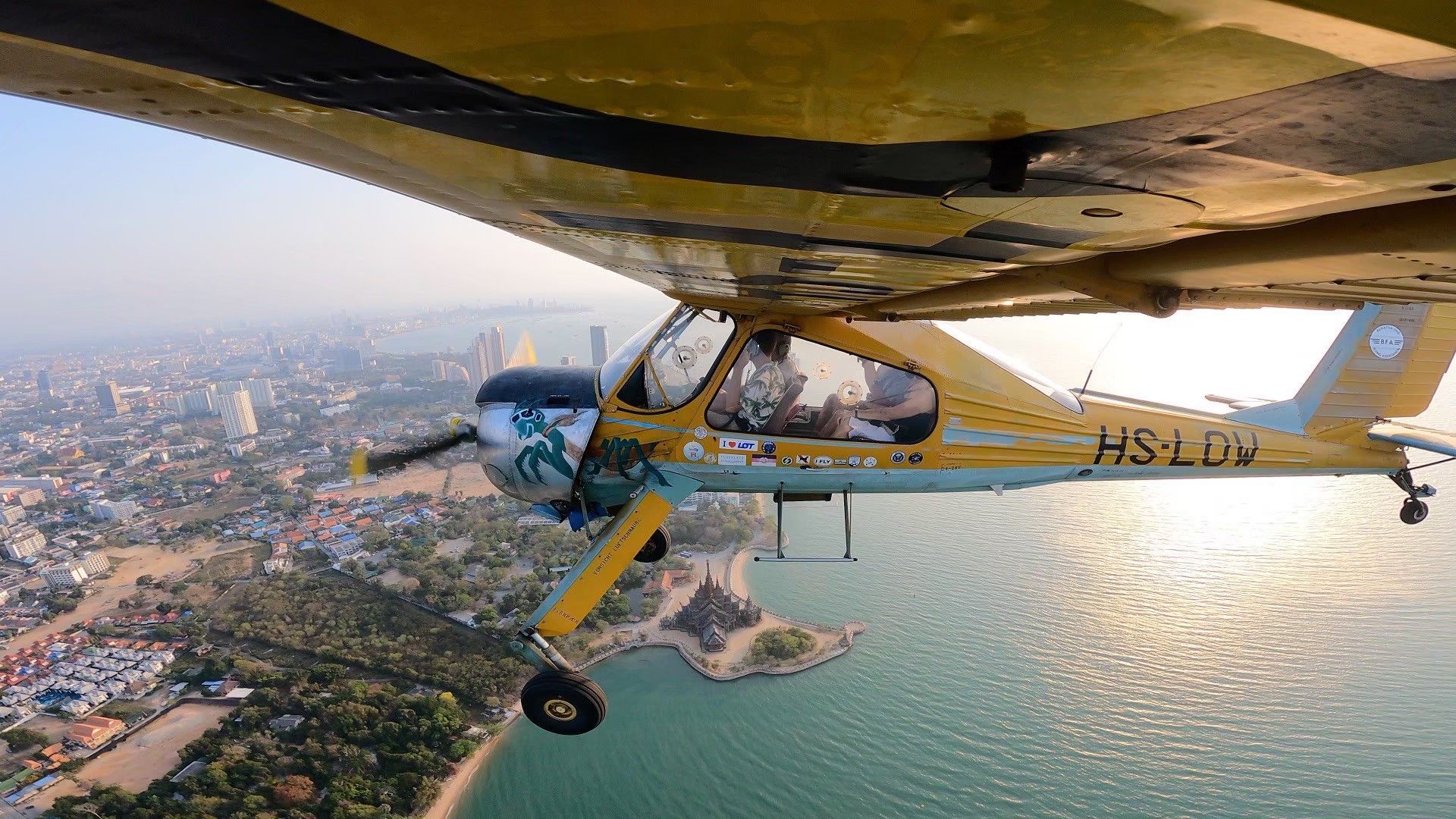 🛩 Винтажный самолёт Wilga